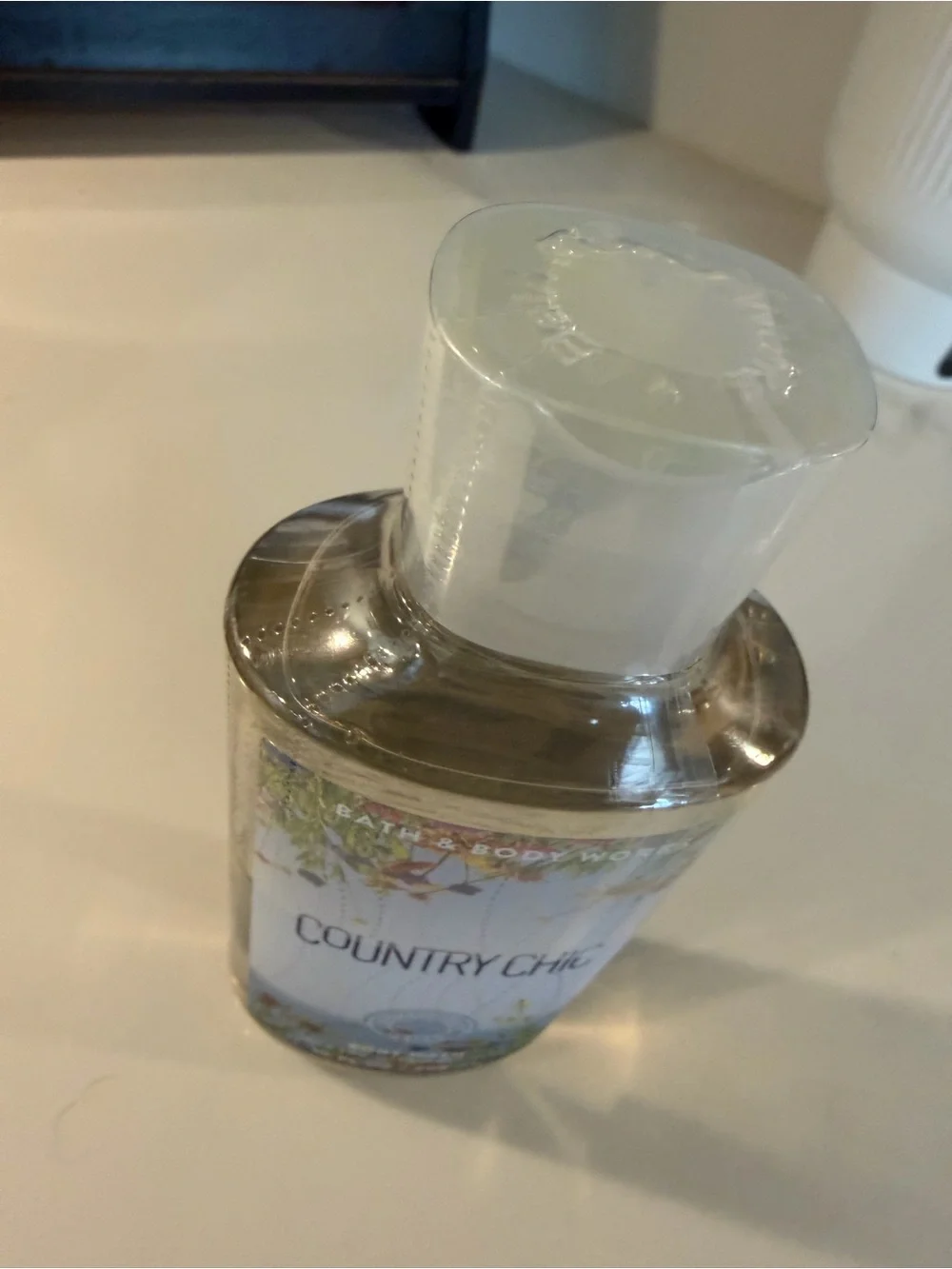 Bath & Body Works Country Chic Body Wash - Light Blue Label
